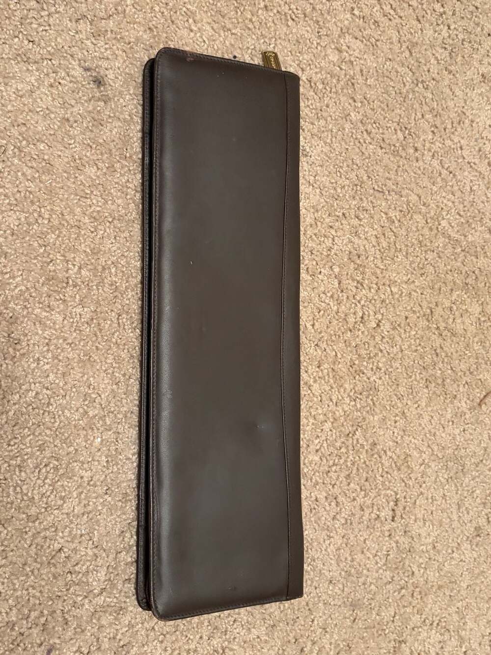 Vintage Coach Leather Tie Case Travel Organizer - Picture 5 of 5